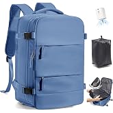 SZLX Vacuum Backpack with Pump Carry-on Luggage 40x30x20 Ryanair Vueling Wizzair Easyjet Backpack Travel Cabin Airplane 40x20