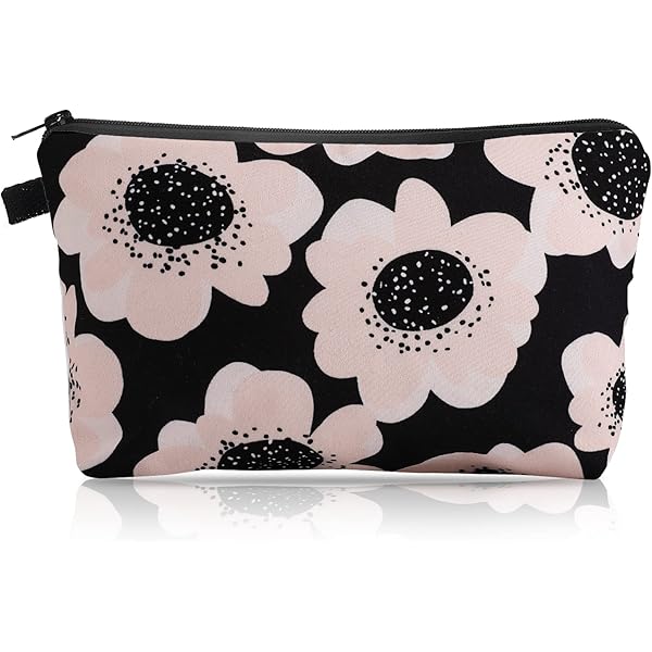 Beautycase Wit met Lijnen - Make Up Koffer Dames – Makeup Organizer – Tas voor Cosmetica – Reis Toilettas – Wit met Lijnen | Guardian Beauty