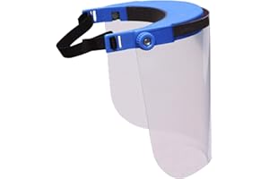 CRISTHER LIGHTING Pantalla Protectora Facial VISERA 22x21 cm transparente, Protección para viajes, Visera Protección Facial, Viseras Protectoras