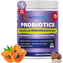 Hunde Probiotika Leckerlis – Für Verdauung & Immunsystem, 30 Snacks Mit Entenaroma (75g)