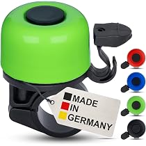 PUKY LUMI LED-Frontscheinwerfer & Rücklicht-Set | Seitliche Sichtbarkeit | Werkzeuglose Montage | Für 20