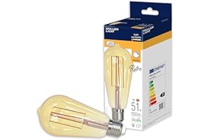 ‎MÜLLER-LICHT Müller-Licht 401080 LED EEK F (A - G) E27 Spezialform 7W = 51W Warmweiß 1St.