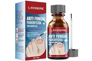 PONIZNO Micosi- Unghie- Piede, Naturale Liquido Riparatore Cura delle unghie, Rinforza la Struttura Dell'unghia Nutre e Lenisce Le Unghim (10ml)