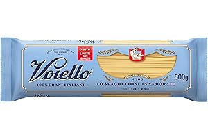 Voiello Lo Spaghettone Innamorato n. 108, Grani 100% Italiani, Pasta Trafilata Al Bronzo, 500 g