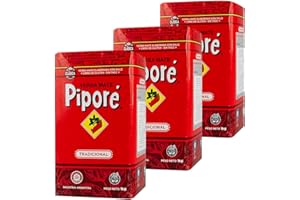 ‎YERBEE Pipore Yerba Mate Tee Tradicional 3 kg | Mate Tee aus Argentinien | Detox und Energie Getränk