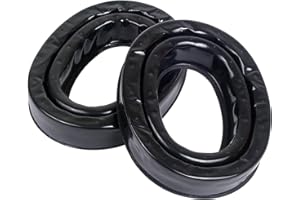 Armorwerx Verbesserte Silikon-Gel-Ohrmuscheln kompatibel mit Peltor Comtac Headsets