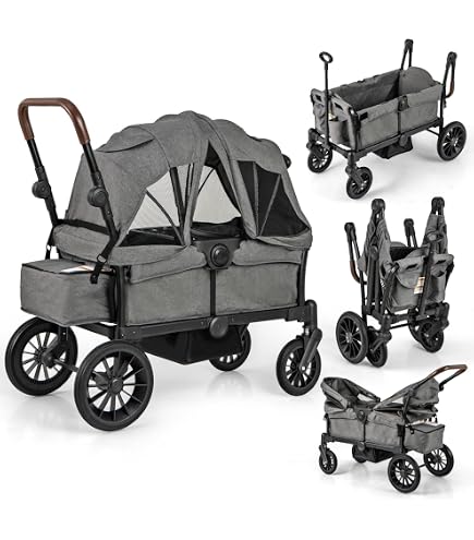 hauck Eco Mobil Trailer Wagon, Safari