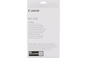 Canon MC-G 02 Wartungskassette für PIXMA MegaTank Drucker ORIGINAL Maintenance Cartridge