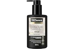 TRESemmé Ash Blonde Colour Enhancing Hair Mask with colour pigments & argan oil for a vibrant colour with brilliant shine between colourings 200 ml