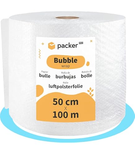 Lot De 50 Pochettes Bulles Taille A T/1 - 100 X 160 Mm - Pour Envoi Sécurisé De Petits Objets