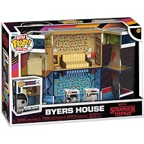 Funko Bitty Pop! ST SZN1 - Demogorgon 4pkE a Mini Mysterious Surprise Figure - 0.9 Inch (2.2 cm) - Demogorgon - Collectible Stranger Things - Stackable Display Shelf Included