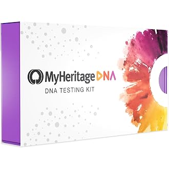 MyHeritage DNA Test Kit - Ancestry & Ethnicity Genetic ...