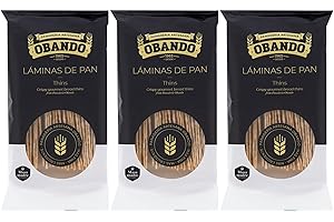 COSECHA PRIVADA Picos Gourmet Rústicos - Envío 24 h - Hojas de Pan - Láminas - Tostas - Bread Leaves - Regañás - Los mejores picos - 3 x Bolsa 150 g (Láminas)