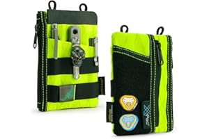 VIPERADE VE16 - EDC torba na narzędzia, organizer na co dzień, wielofunkcyjny, pokrowiec ochronny do latarki EDC Gears, scyzoryk, długopis, notatnik