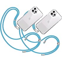 Cordino Porta Cellulare Regolabile - 2 Pezzi Con Patch Adesive - Per Collo O Polso - Foto 8