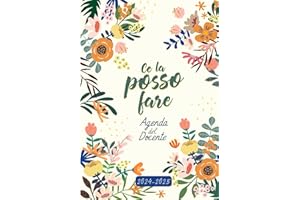 2024-2025: Agenda del Docente 2024/2025 Settimanale Verticale A5