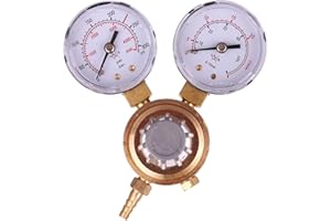 TC TECHNIC Riduttore di pressione CO2 Argon MIG MAG WIG gas di protezione sudore gas regolatore di pressione 0-300 ZR-184