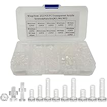 Set Viti E Dadi In Nylon - 530 Pezzi Metrici Per Fai Da Te E Riparazioni - Foto 11