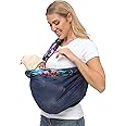 CUBY Portable Breathable Baby Sling, Baby Essentials for Newborn Quick Dry Air 3D Mesh Fabric Wrap Baby Carrier Adjustable Sling Easy Toddler Carrier for Newborn up to 0-24 Months 45 lbs