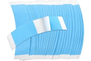 Lusofie 60 pcs Waterproof Lace Wig Tape Double Sided Ultra Hold Hair Tape for Extensions, Toupees, Lace Fronts, and Topstick Strong Adhesive Wig Accessories