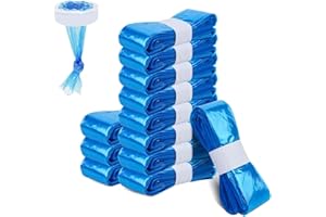 MEIANJU Nappy Bin Refill Bags (12 Pack) – Compatible with Genie/Angelcare/Tommee Tippee/Twist & Click and Spross Refill Cassettes