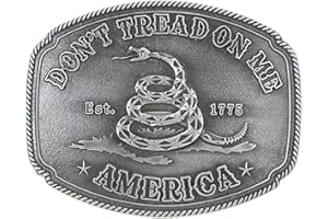 STARBRILLIANT Vintage Retro Nodo Celtico Fibbia Per Cintura Da Uomo Semplice Cowboy Fibbia Serpente In Bronzo Large