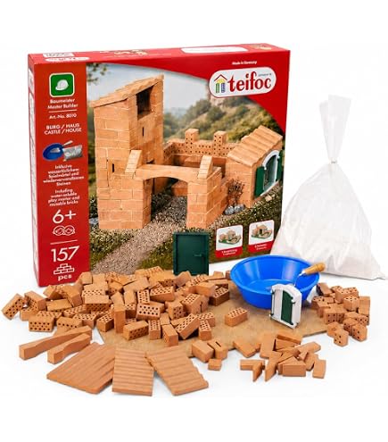 100 Pcs Mini Briques Aménagement Paysager Modèles de Briques Miniatures Petites Briques pour Artisanat Briques Ornement 100 Pcs Mini Briques Aménagement Paysager Modèles de Briques Miniatures Petites Briques pour Artisanat Briques Ornement