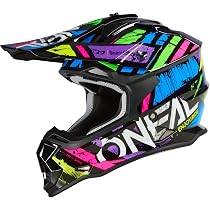 Bottes Motocross O'Neal Tribute Squadron - Taille 44 - Noir/gris - Protection Métal - 4 Boucles