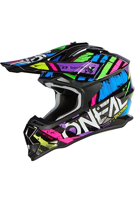 Capacete Motocross Cascos De Motocross O'NEAL Casco De Motocross