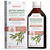 Novlex Zeytin Yaprağı - Oleuropein (Olive Leaf) ve Piperin Ekstraktı (Ekstresi) İ&ccedil;eren Takviye Edici Gıda 250 ml