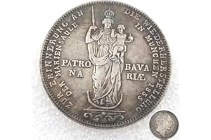 DDTing 1855 Allemagne ReichsMark Ancienne pièce - Fédération allemande Uncirculated Commémorative Pièces - Faire le grand allemand -Découvrez l'histoire de DE Coins goodService