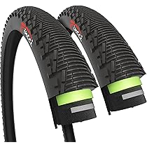Fincci 26 Zoll MTB Reifen Faltbar 26x1.95 - Mountainbike Reifen Mit Kevlar,  60 TPI, Starkem Grip