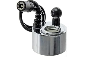 CNANRNANC Für Ultransmit M011B M011B, Transducer Elektrische Feuerglasscheibe, für Optimyst, passend für mehrere Modelle (1 Stück)