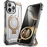 SUPCASE Polycarbonate For iPhone 16 Pro Max Back Case W...