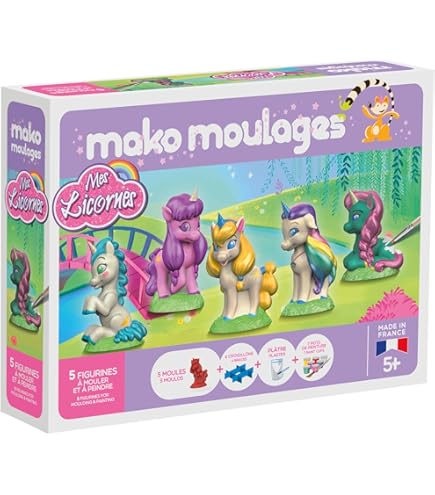 Kit créatif moulages Mes Fées Mako Création - Mon cadeau enfant Kit créatif moulages Mes Fées Mako Création - Mon cadeau enfant