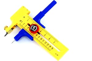 MODELCRAFT Dafa Compass Circle Paper Card Leather Vinyl Aperture Cutter Blade