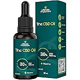 Ultimate Physiocare® Olio di CBD 30% 9000mg Cannabidiolo 30ml L'olio di CBD | Olio di Cannabis. Formulato con olio di canapa,