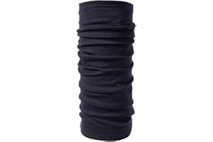 Embouro 100% lana merino ghetta per il collo, maschera per il viso scaldacollo da sci sciarpa copricapo per donna e uomo