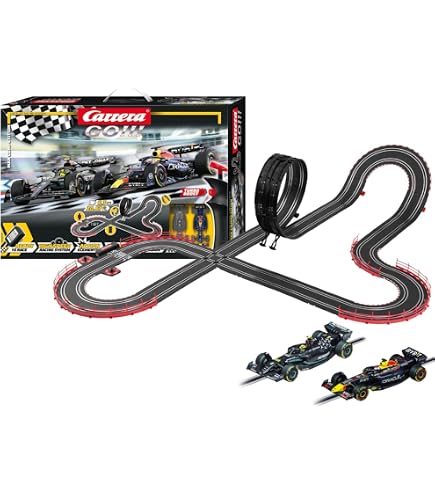 Scalextric - Double Looping Extension Compact Set (Scale Competiton