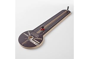 MAKOEN Fräszirkel Kreisschneider für Oberfräse Universal 4,6-108,8cm passend für Bosch POF 1200 AE / 1400 ACE