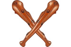 LDBKLGHJ Costume Wilma Flinstones Donna con Clava Gonfiabile – Mazza da Baseball Gonfiabile per Carnevale – Martello Harley Quinn – Clava Flinstones Costume Gonfiabile