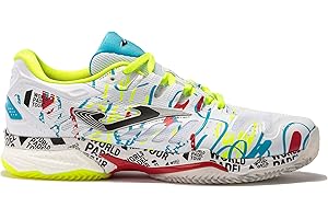 Joma Slam World Padel Tour 2021 White Homme Chaussure de padelHomme