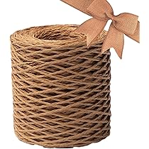 2 Rotoli Nastro Rafia Naturale - 400mt Totali | Per Decorazioni, Pacchi Regalo E Fai Da Te - Foto 10