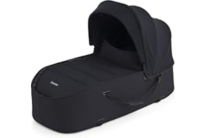 Bumprider Connect 2 Carrycot, Black, 2.24 kg
