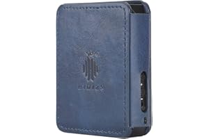 HIDIZS DH80S, custodia in pelle, adatta solo per DH80S portatile bilanciato DAC AMP (blu)