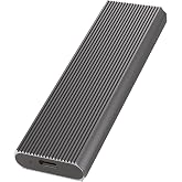 Juo JHD35 M.2 SATA ve NVMe SSD Dual Protocol Disk Kutusu Type-C USB 3.1 10Gbps Al&uuml;minyum 4TB Destekli Harici SSD Disk Kutusu
