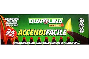 FACCO GIUSEPPE & C. S.P.A. Diavolina Accendifacile Pz.24