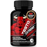 Testosterone Booster - Unleash Natural Libido - Testo Boost Booster + Muscle Mass + Strength + Energy + Endurance