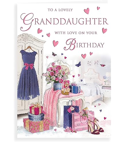 Red Sports Car Birthday Card For Grandson - Blank Inside For Personal Messages