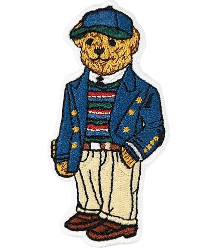 Mono-Quick Animal Ours En Costume - Ecusson Thermocollant Patches